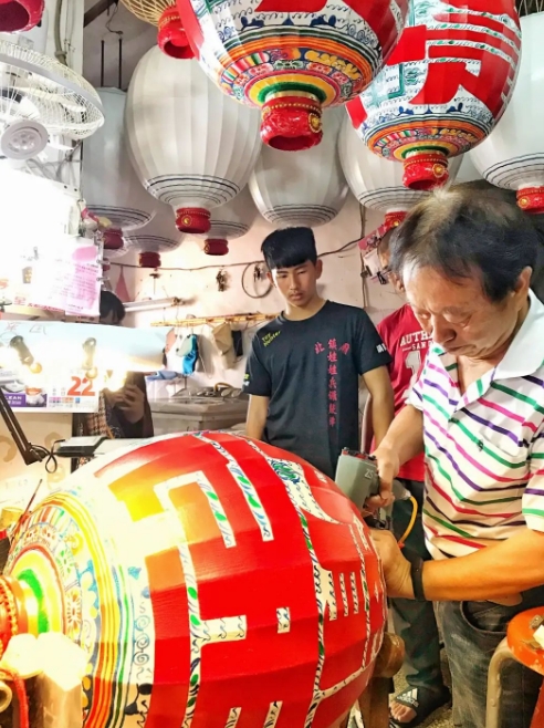 Dong Tianbu's Son-in-law Lantern in Kinmen area