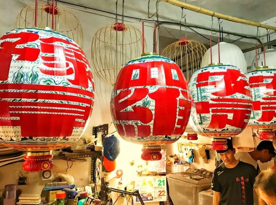 Dong Tianbu's Son-in-law Lantern in Kinmen area