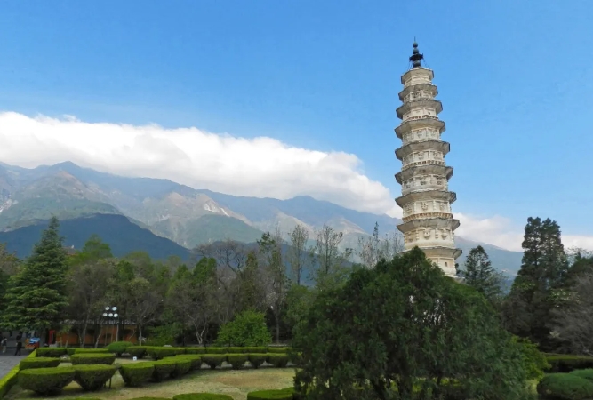 North small pagoda