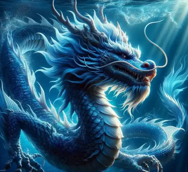 Blue Dragon