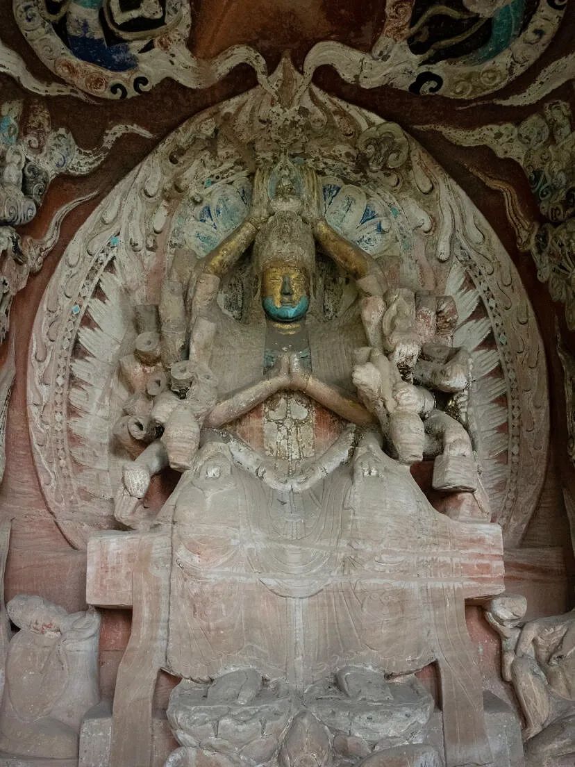 The Niche of the Thousand-Handed Guanyin