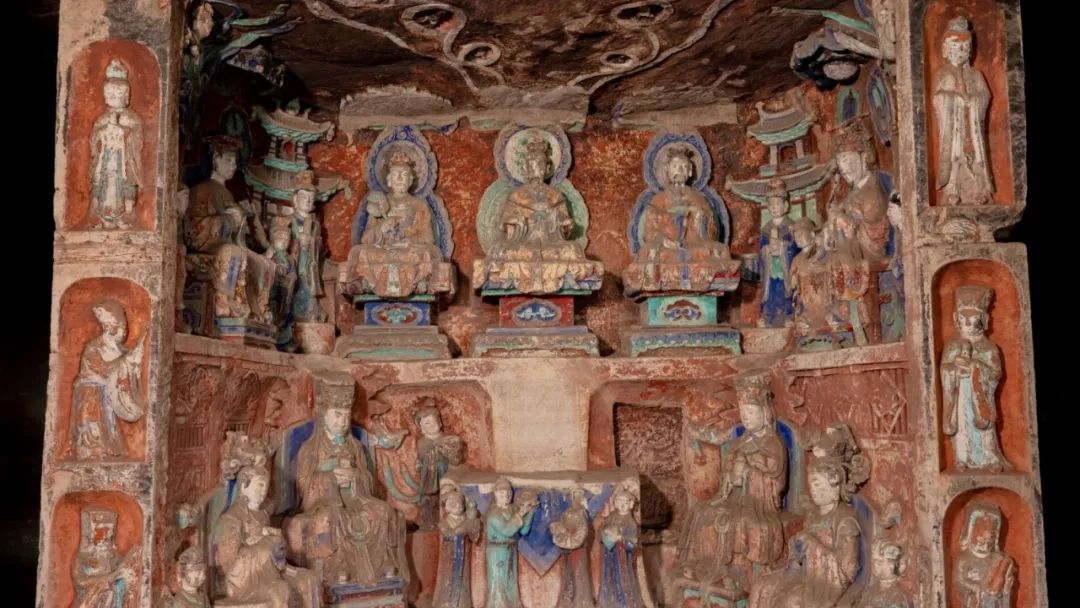 The Sanqing Cave on Nanshan Mountain