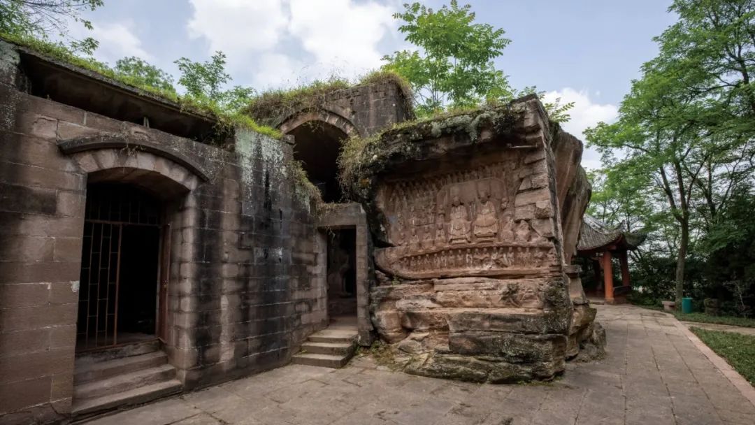 Shimen Mountain Rock Carvings