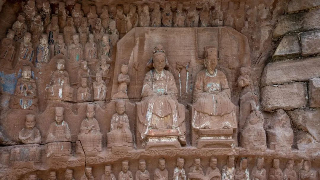 Shimen Mountain Niche of the Dongyue Great Emperor and Empress Shuming