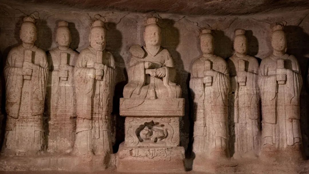 Shizhuan Mountain Niche of the Supreme Lord Laozi